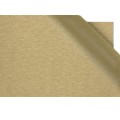 Бумажный переплетный материал (балакрон) "Tango" (Нидерланды), цвет золото металлик, 25х53 см